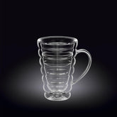 Wilmax Doppelwand-Becher, 250 ml, 4er Set, WL-888423/A4